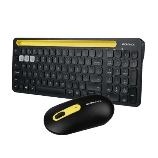 Micropack KM238W iFree PRO 2 Black Keyboard & Mouse Combo price in BD